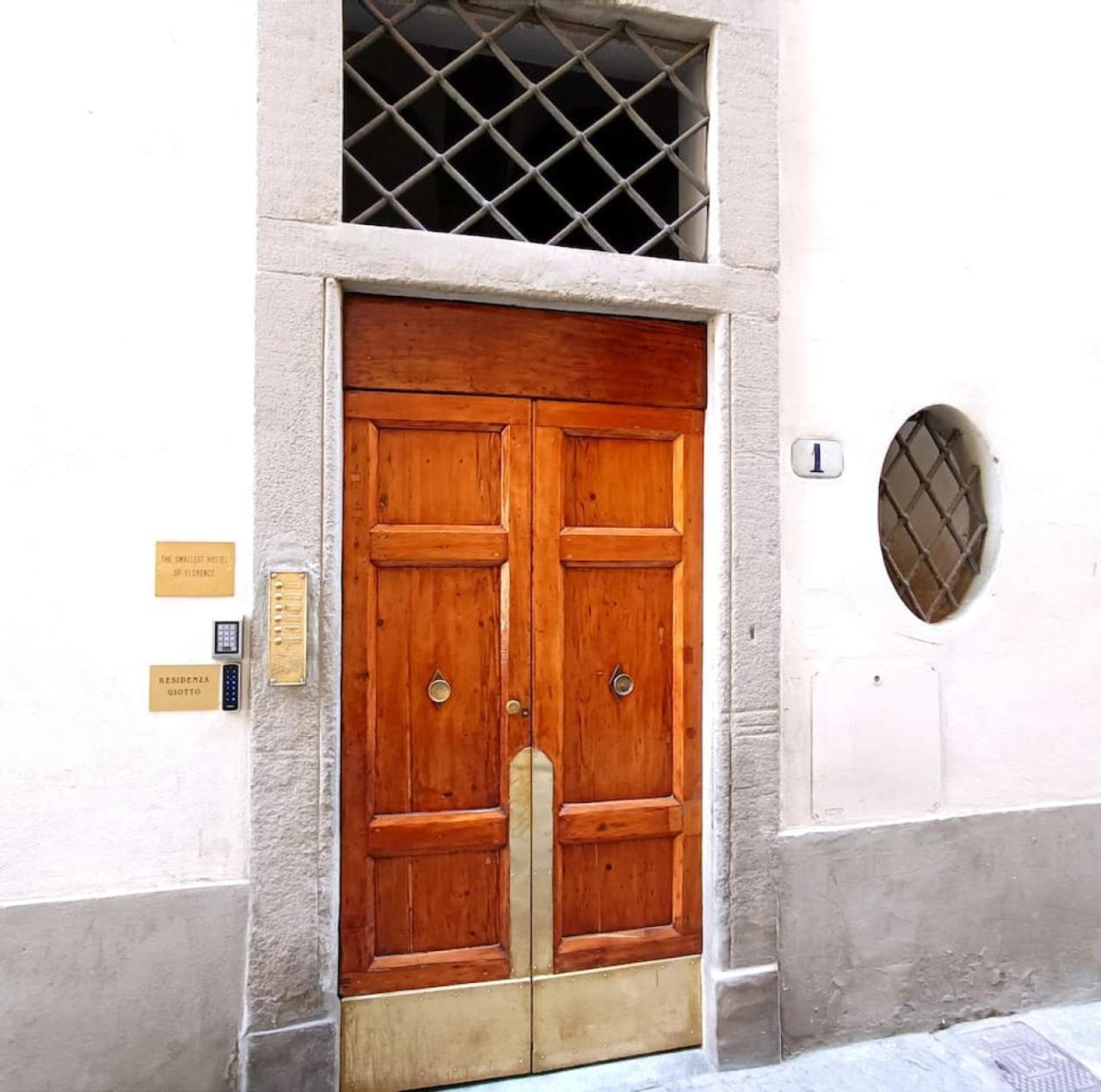 The Smallest Hostel Of فلورنس المظهر الخارجي الصورة